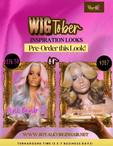 WIGtober CUSTOM UNITS