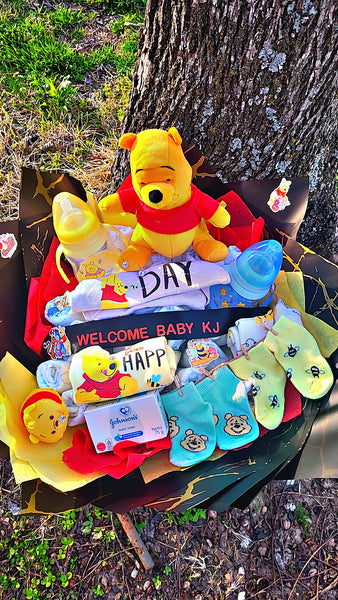 Diaper Bouquets