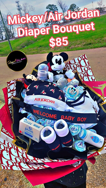 Diaper Bouquets