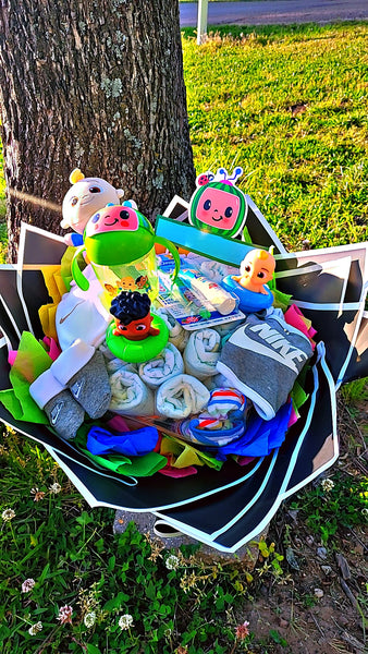 Diaper Bouquets