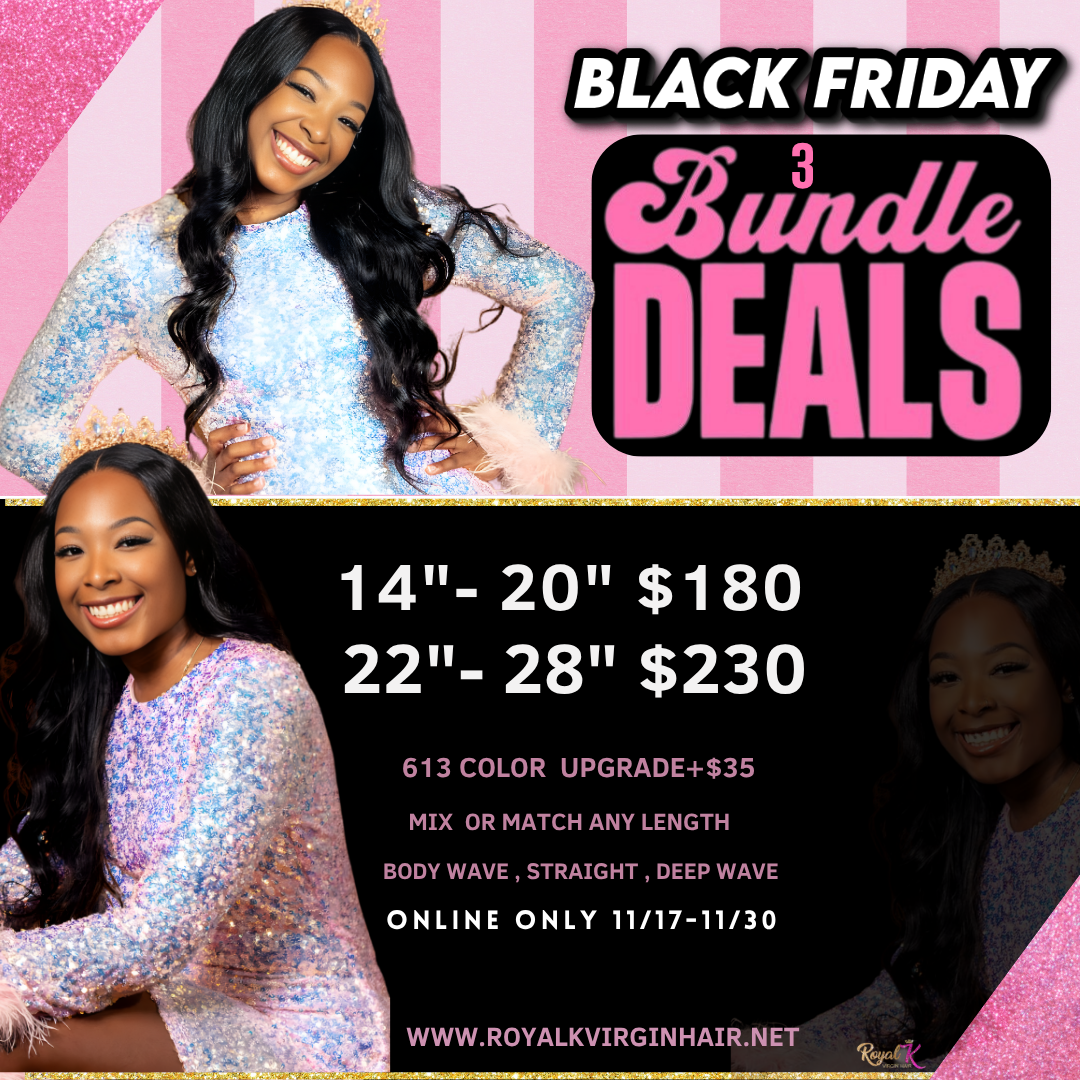 Black Friday 3 Bundle Deals