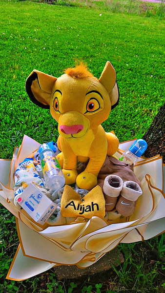 Diaper Bouquets